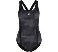 Fila Maillot de bain femme Sanya Aop Swimsuit Black Pills Camo AOP L