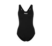 FILA Maillot de Bain Saki Racer Back, Noir, XS Femme