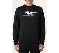 FILA Manta Regular Graphic Sweatshirt Black Taille: S | Pulls Outlet | Homme | Le Noir