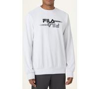 FILA Manta Regular Graphic Sweatshirt Bright White Taille: L | Pulls Outlet | Homme | Blanche