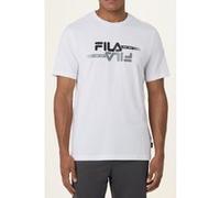 FILA Manta Regular Graphic T-shirt Bright White Taille: XS | T-Shirts Outlet | Homme | Blanche