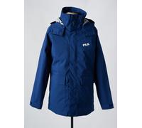 fila manteaux homme de couleur bleu