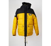 fila manteaux homme de couleur jaune