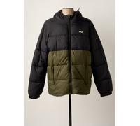 fila manteaux homme de couleur noir