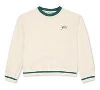 FILA Marlia Relaxed Graphic Crewneck Sweatshirt Egret Taille: 134/140 | Pulls Outlet | kids