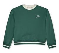 FILA Marlia Relaxed Graphic Crewneck Sweatshirt Posy Green Taille: 146/152 | Pulls Outlet | kids | Vert
