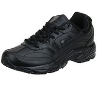 Fila Memory Workshift antidérapante chaussures de travail, Black/Black/Black, 48 EU