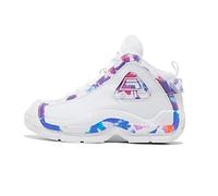 Fila Men's Grant Hill 2 Low Sneaker, White/White/Tie Dye, 11