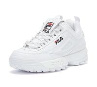 FILA Mens Womens Disruptor II White Premium Trainers - EU 42