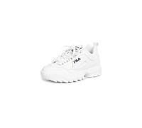 FILA Mens Womens Disruptor II White Premium Trainers - EU 43