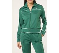 FILA Michi Regular Cropped Taped Track Jacket Posy Green Taille: S | Hauts de sport Outlet | Femme | Vert