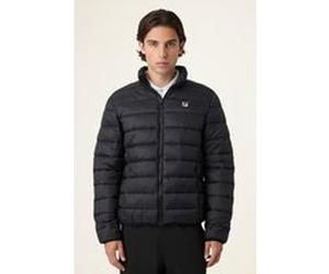 FILA Milano Regular Thin Puffer Jacket Black Taille: M | Vestes légères Outlet | Homme | Le Noir