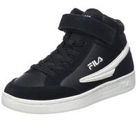 Fila Mixte enfant Fila Crew Velcro Mid Kids Basket, Noir, 33 EU