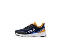 FILA Mixte Enfant Crusher Teens, Black Dark Cheddar, 39 EU