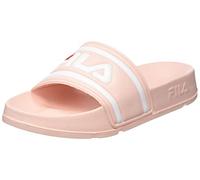 FILA Mixte Enfant Morro Bay Chaussons Pour Garçon, Rosace Pâle, 36 EU