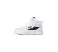 FILA Mixte Enfant Rega Nf Mid Teens, White Black, 39 EU