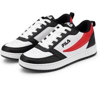 FILA Mixte Enfant Rega Nf Teens, Black Fila Red, 36 EU