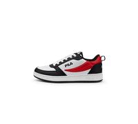 FILA Mixte Enfant Rega Nf Teens, Black Fila Red, 37 EU