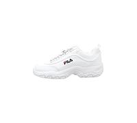 Fila Mixte enfant Sneaker, Blanc, 31 EU