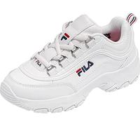 FILA Mixte Enfant Strada Low Teens Sneaker, White, 36 EU