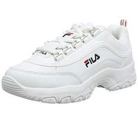 FILA Strada kids Sneaker Mixte enfant, blanc (White), 38 EU