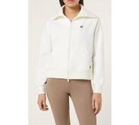 FILA Monteloro Relaxed High Collar Scuba Jacket Egret Taille: M | Vestes Outlet | Femme