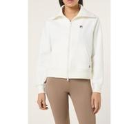 FILA Monteloro Relaxed High Collar Scuba Jacket Egret Taille: S | Vestes Outlet | Femme