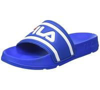 FILA Morro Bay Chaussons mocassins unisexes pour enfants, Bleu lapis, 37 1/3 EU