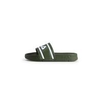 FILA Morro Bay Chaussons unisexes pour enfant, vert olive, 28 EU