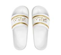 FILA Pantoufles pour femme Morro Bay Logo Wmn Or blanc Taille 40 EU
