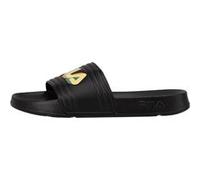 FILA Morro Bay Logo Slipper Black Taille: 39 | Slippers Outlet | Femme | Le Noir