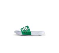 FILA Homme Morro Bay Lugo Sandales Claquettes, Verdant Green White, 41 EU