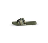 FILA Morro Bay P Slipper Burnt Olive Taille: 43 | Sandales Outlet | Homme | Vert