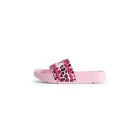 FILA Morro Bay P Slipper Teens Sandales Claquettes, Pink A Boo Leopard, 36 EU