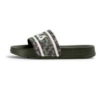 FILA Morro Bay Prt Slipper Kids Sandales Claquettes, Vert Olive, 31 EU