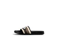 FILA Morro Bay Sandales à rayures pour homme Noir grain de café 45, Grain de café noir, 46 EU