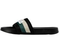 FILA Morro Bay Sandales à rayures pour homme Noir/vert Taille 40 EU, Black Posy Green, 40 EU