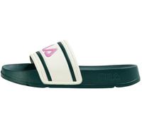 FILA Morro Bay Slipper Kids Sandale Glissante, Posy Green Prism Pink, 32 EU