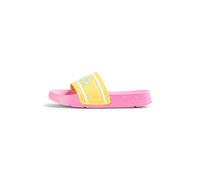 FILA Morro Bay Slipper Kids Sandales Claquettes, Prism Pink Italian Straw, 28 EU