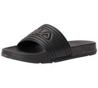 FILA Sandale à glissière Morro Bay Homme Black-Black 44 EU