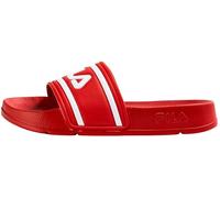 FILA Morro Bay Slipper Teens Sandales Claquettes, Rouge, 36 EU