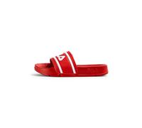 FILA Morro Bay Slipper Teens Sandales Claquettes, Rouge, 38 EU
