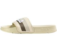 FILA Morro Bay Stripes Sandales pour femme Gris Oyster Taille 40 EU, Oyster Gray, 40 EU