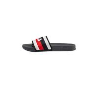 Fila Homme Morro Bay Stripes Slipper Pantoufle, Navy, 45 EU