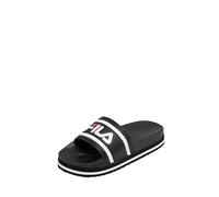 FILA Morro Bay Zeppa WMN, Mocassin Femme, Noir, 40 EU