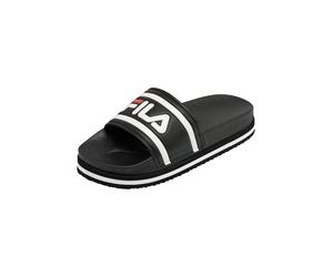 FILA Mule 'Morro Bazy Zeppa' rouge / noir / blanc, Taille 40