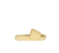 Fila - Mules Confortable Bout Rond - Femme - Chaussures - Jaune - Taille: 37 EU