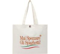 FILA Navigli Graphic Canvas Shopper Egret Taille: OS | Cabas Outlet | Unisex