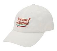 FILA Navigli Low Profile 6-panel Graphic Cap Egret Taille: OS | Bonnets Outlet | Unisex