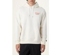 FILA Navigli Pasta Relaxed Graphic Hoodie Egret Taille: L | Sweatshirts à capuche Outlet | Homme